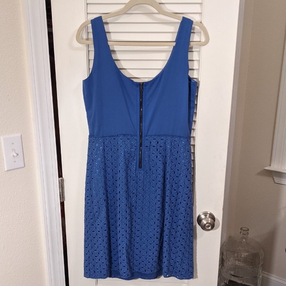 Tahari Eyelet Lace Dress - Picture 3 of 6